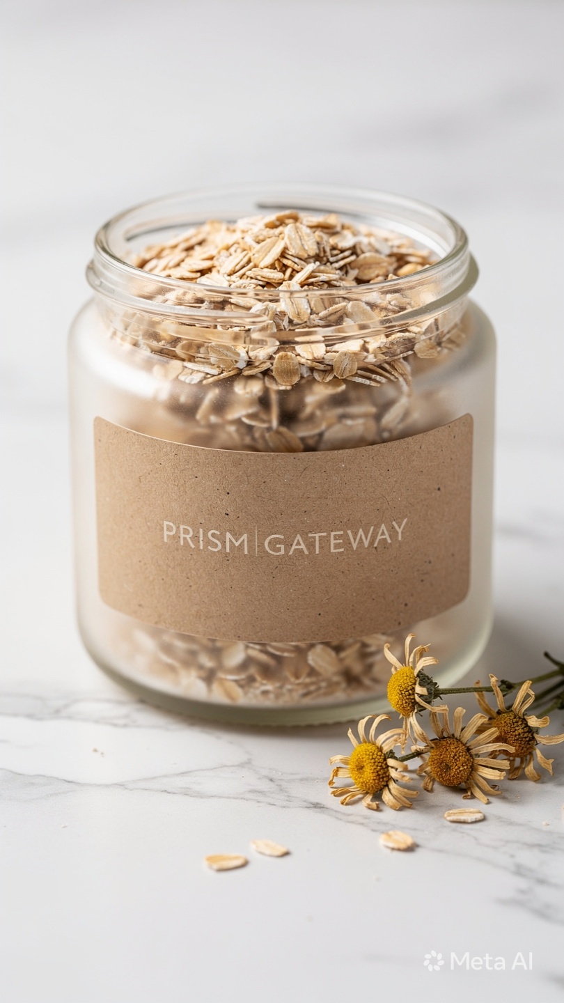 Oatmeal Bath Soak